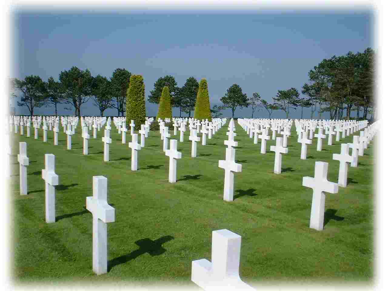 the American War Cemetery