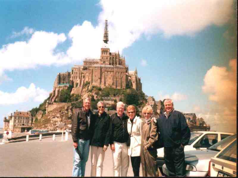 Mont St Michel by
Special arrangement