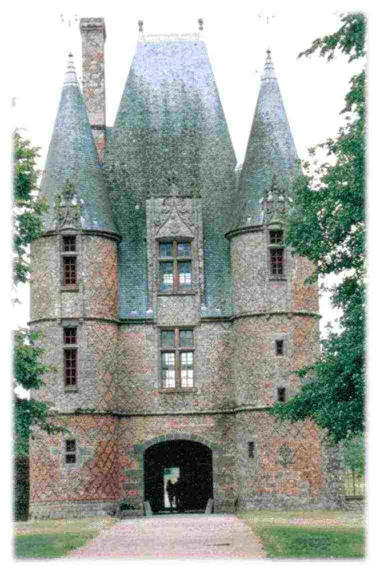 Carrouges Gate-House